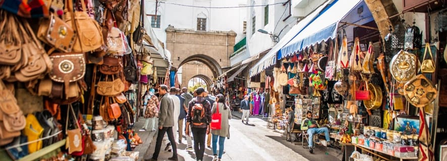 Casablanca: Visita guiada particular com traslados do hotel