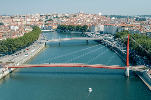 Lyon: från Confluence till Barbe Island i elektrisk båtLyon: från Confluence till Barbe Island