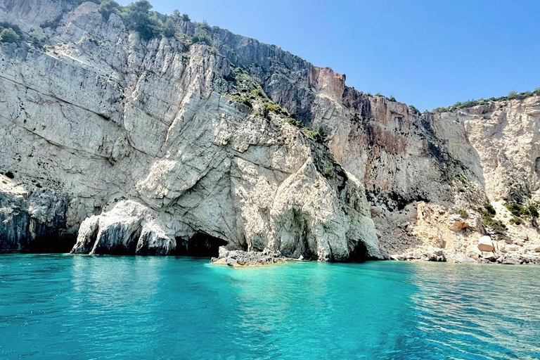 Zakynthos: boottocht met gids naar schildpaddeneiland met zwemmen