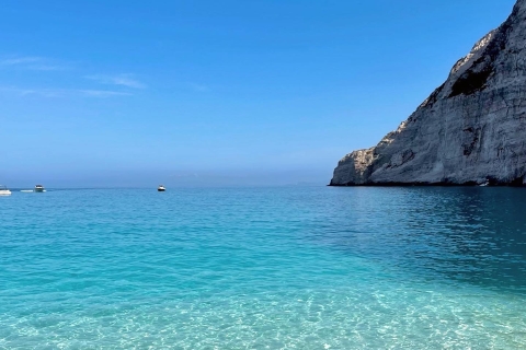 Zakynthos : Visite guidée en bateau de l'île de la Tortue avec baignade