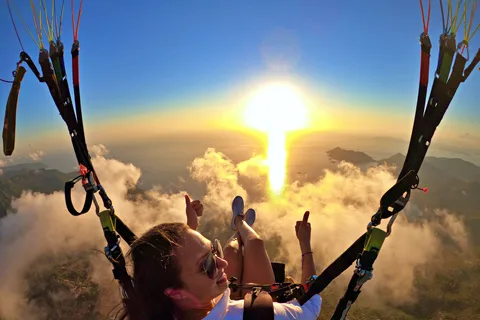 From Marmaris: Fethiye Paragliding Experience w/Lunch