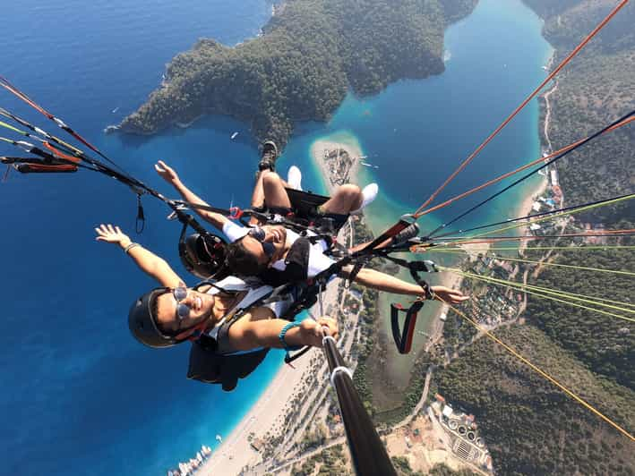 From Marmaris: Fethiye Paragliding Experience | GetYourGuide