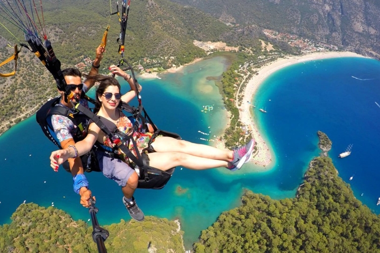 Von Marmaris aus: Fethiye Paragliding Erlebnis