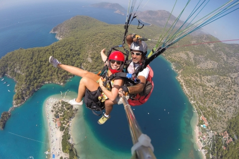 Van Marmaris: Paragliding-ervaring in Fethiye