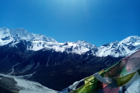 Desde Katmandú: 8 Noches 9 Días Langtang Trek