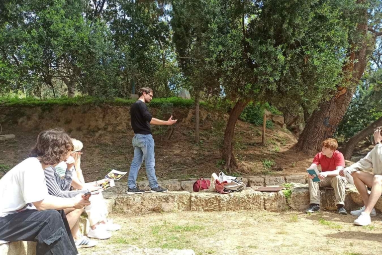 Atenas: Experiencia filosófica en el Parque de la Academia de PlatónExperiencia Privada