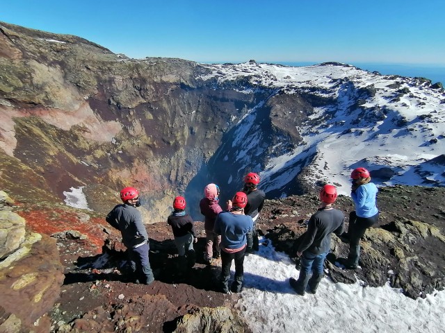 Visit Ascent to Villarrica volcano 2,847masl, from Pucón in Pucón