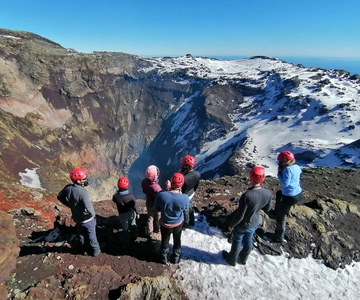 Subida ao vulcão Villarrica, 2.847 msnm, a partir de Pucón