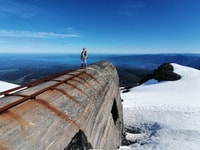 Salita al vulcano Villarrica 2.847masl, da Pucón - Hizvo