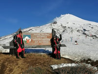 Salita al vulcano Villarrica 2.847masl, da Pucón - Hizvo