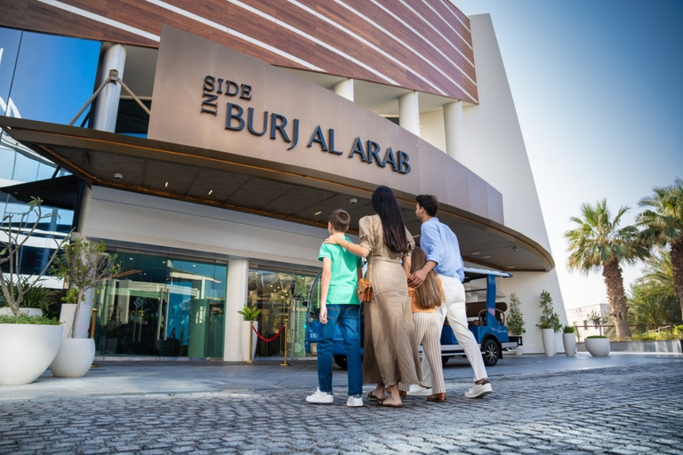 Dubai: Burj Al Arab Tour with 25th Floor and Gold Cappuccino