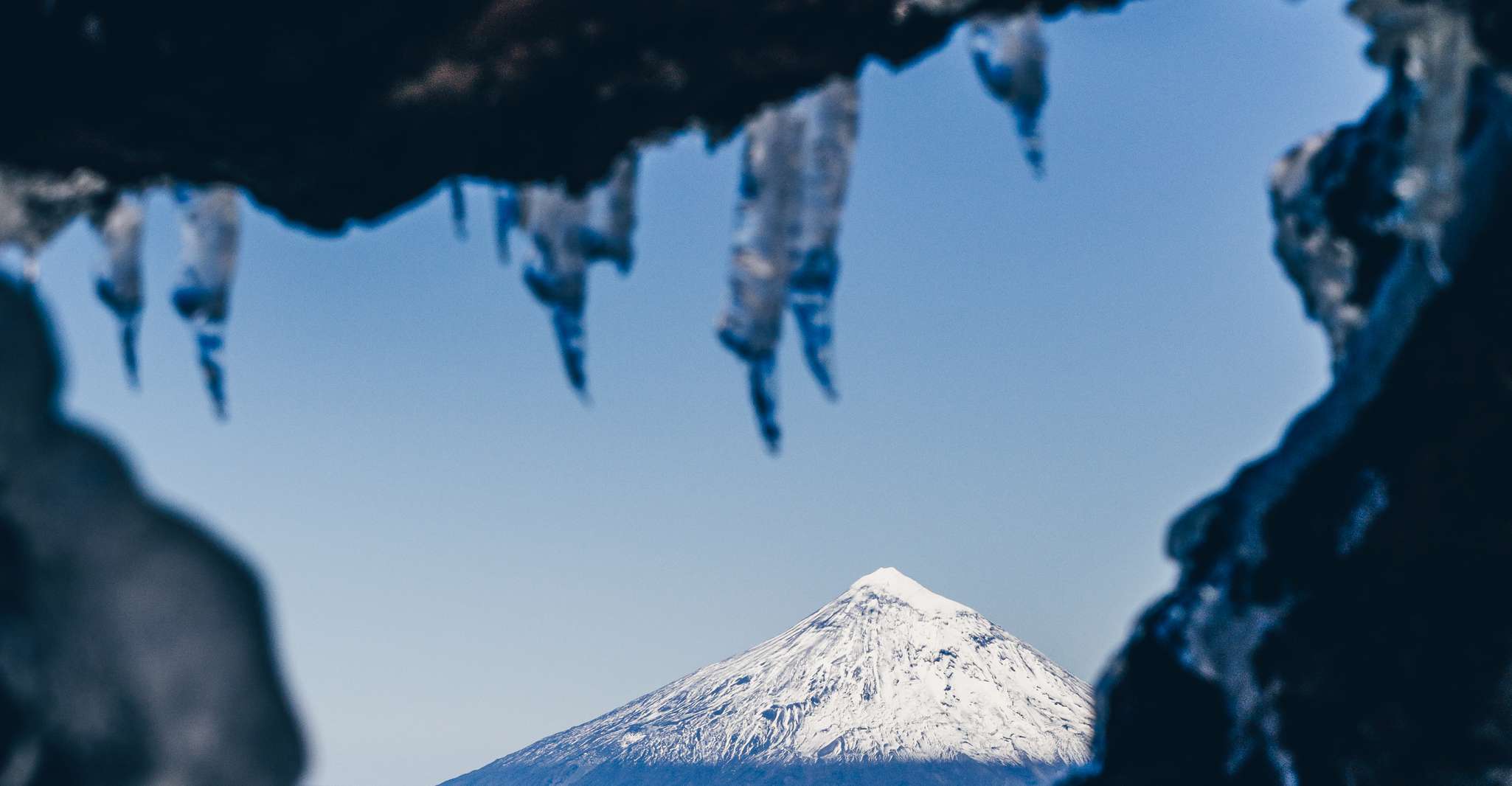 ascension vers le volcan Villarrica 2,847masl, de Pucón - Hizvo