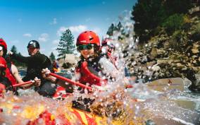 Family Float: Beginners River Rafting Adventure