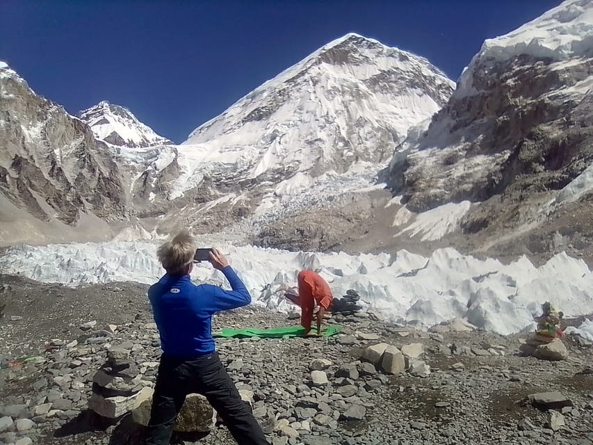 Von Kathmandu Aus N Chte Tage Everest Base Camp Trek Getyourguide