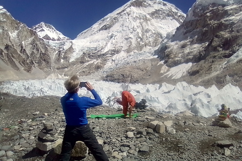 Desde Katmandú: 10 Noches 11 Días Excursión al Campamento Base del Everest