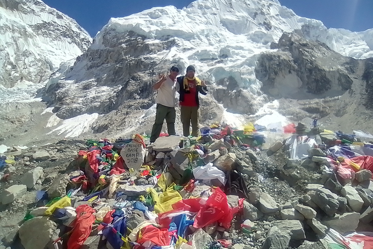 Desde Katmandú: 10 Noches 11 Días Excursión al Campamento Base del Everest