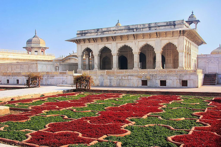 Van Delhi: 2-daagse Agra-tour met de autoTour Met alleen 5-sterrenhotel, gids en auto