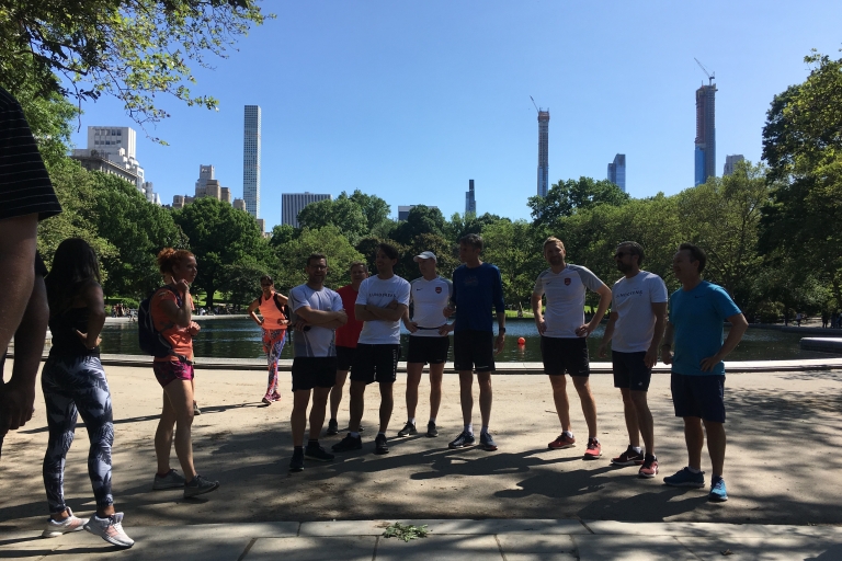 New York: Central Park City Lauftour