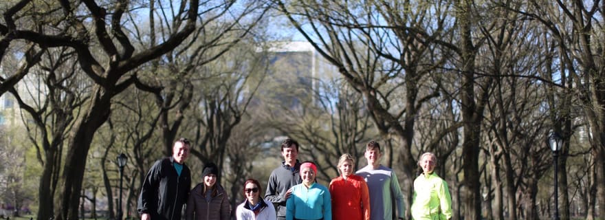 Circuit de course à pied dans la ville de New York : Tour des points forts de Central Park