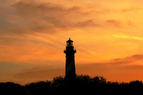 Tour storico di St Augustine al tramonto