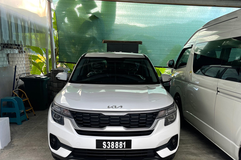 Seychellen Flughafen/Hotel Transfers - nur 1 WegSeychellen Flughafen/Hotel Transfers