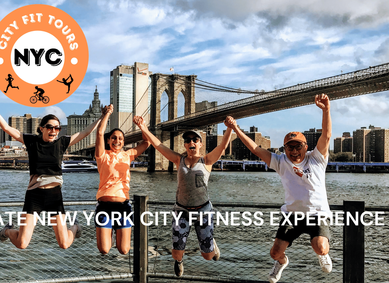 New York City Running Tour: Turen over de to broer