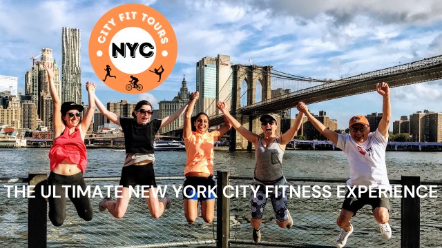 New York City Running Tour: Running over the Brooklyn Bridge