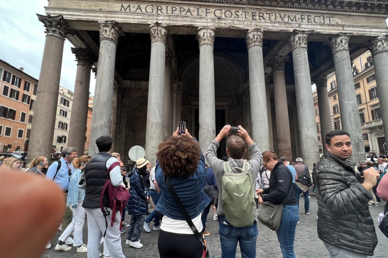 Rzym: wycieczka z przewodnikiem po Muzeum Panteonu z biletem wstępuRzym: wycieczka z przewodnikiem po Panteonie w dni powszednie