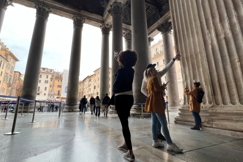 Rome: rondleiding door het Pantheonmuseum met toegangsbewijsRome: rondleiding door het Pantheon op weekdagen