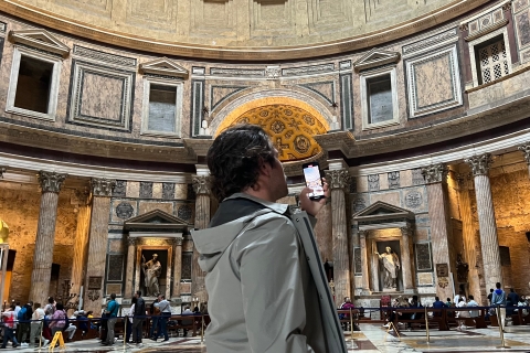 Roma: Visita guiada al Museo del Panteón con entradaRoma: Visita guiada al Panteón en días laborables