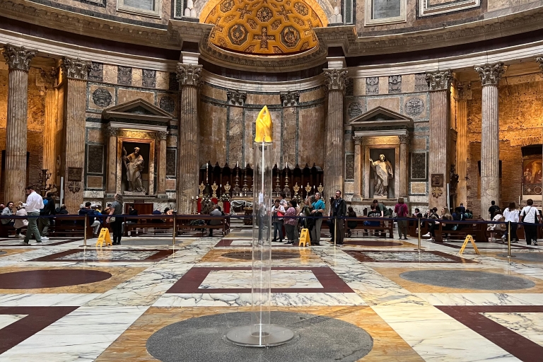Rom: Geführte Tour durch das Pantheon Museum mit EintrittskarteRom: Geführte Tour durch das Pantheon am Wochenende