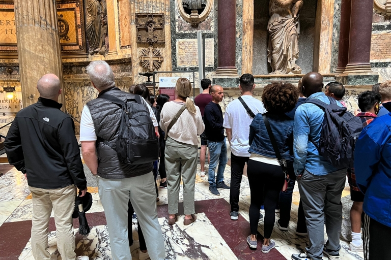 Rome : Visite guidée du musée du Panthéon avec billet d'entréeRome : Visite guidée du Panthéon en semaine