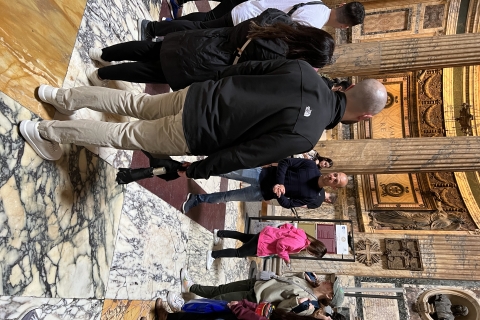 Rome: rondleiding door het Pantheonmuseum met toegangsbewijsRome: rondleiding door het Pantheon op weekdagen