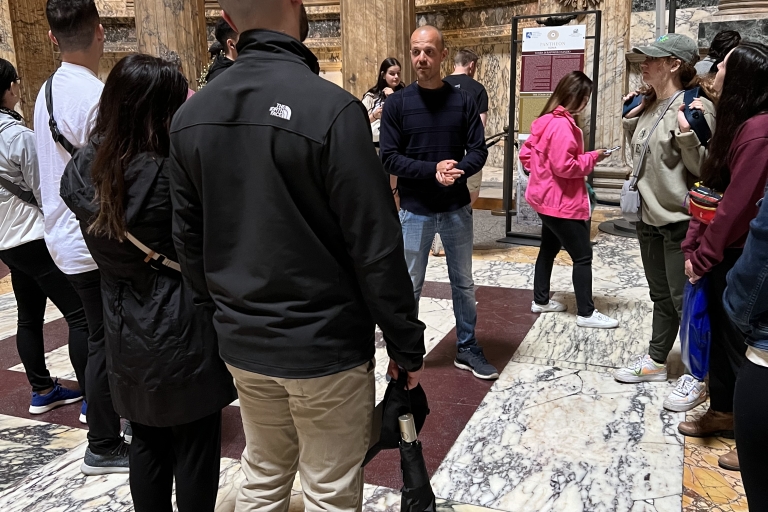 Rome: Guided Tour of the Pantheon Museum with Entry Ticket Rome: Guided Tour of the Pantheon Weekdays