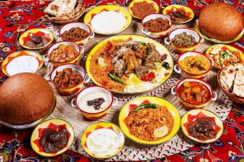 Ruta gastronómica por Riad