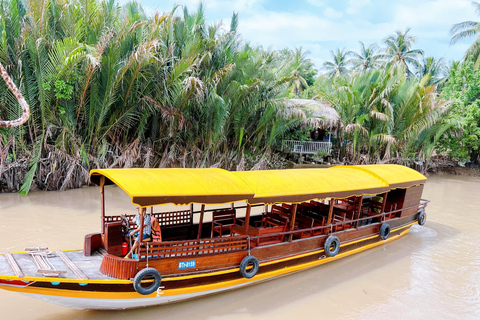 From Ho Chi Minh: Cu Chi Tunnels & Mekong Delta Full Day Group Tour