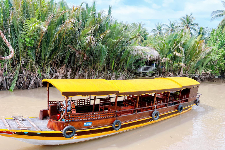 From Ho Chi Minh: Cu Chi Tunnels &amp; Mekong Delta Full DayGroup Tour