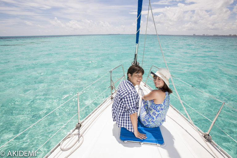 Grand Baie: privécatamarancruise en lunch op de Noordereilanden