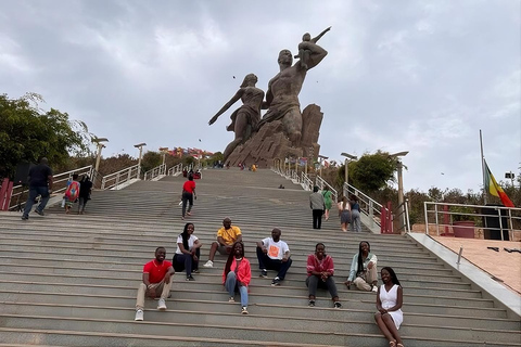 Dakar: Gorée Island and City Tour with Monument Entry