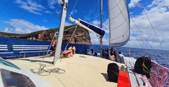 GBaie: 3 North Islands Cruise, Lunch & Coin de Mire Snorkeling