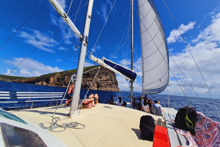 Grand Baie: privécatamarancruise en lunch op de Noordereilanden