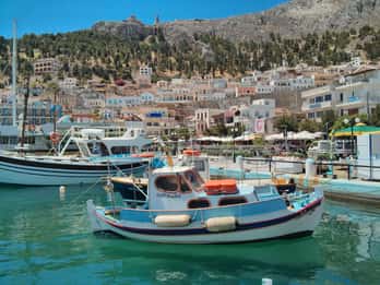 From Kos: Kalymnos Self-Guided Day Trip with Hotel Transfer