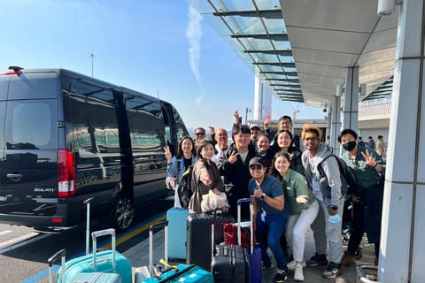 Jeju: trasferimento privato di sola andata da/per l'aeroporto di Jeju (CJU)