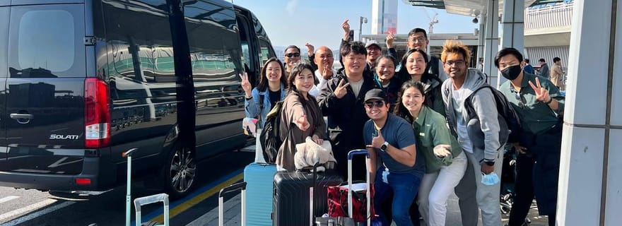 Jeju: trasferimento privato di sola andata da/per l'aeroporto di Jeju (CJU)