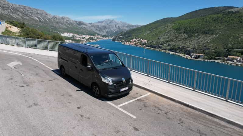 Private Transfer from Dubrovnik to Split up to 8 people