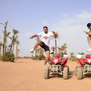 Decouvrez En Marrakech En Quad Oasis De Palmiers Et Desert