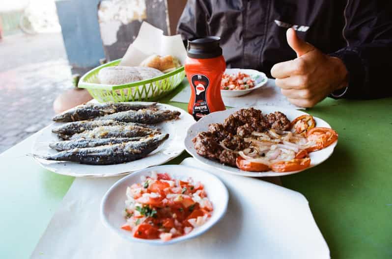 Casablanca: Street private Guided Food Tour with Tastings