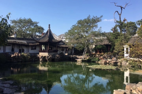 Odkryj Suzhou i Zhouzhuang: prywatna wycieczka jednodniowa