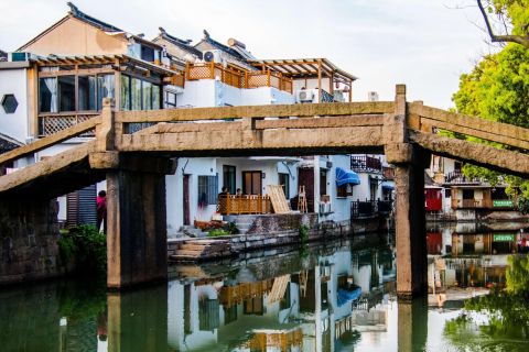 Descubra Suzhou e Zhouzhuang: viagem particular de um dia