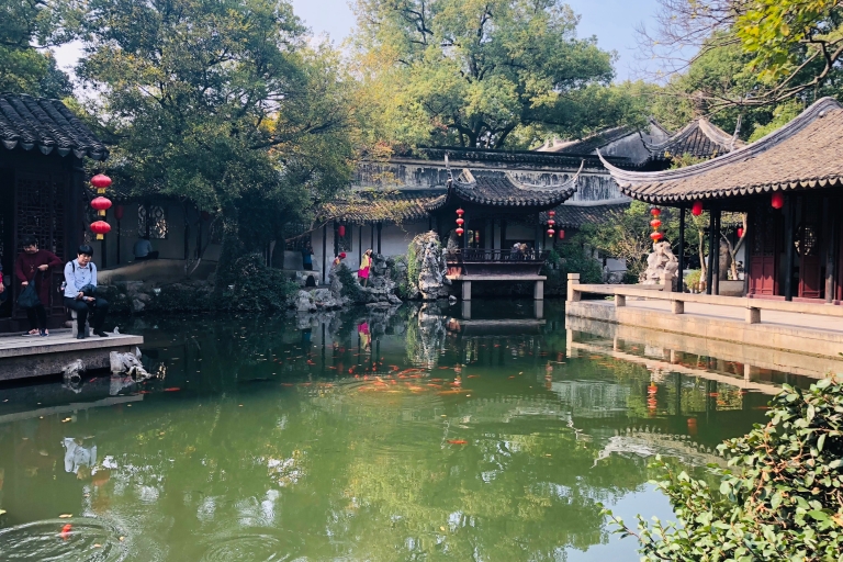 Odkryj Suzhou i Zhouzhuang: prywatna wycieczka jednodniowa